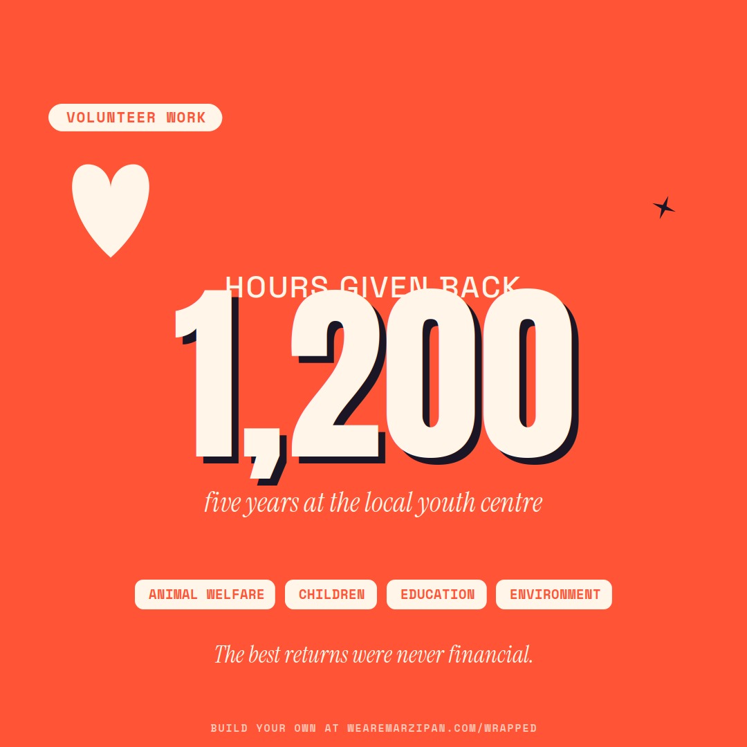 09 · Volunteer work — version 2